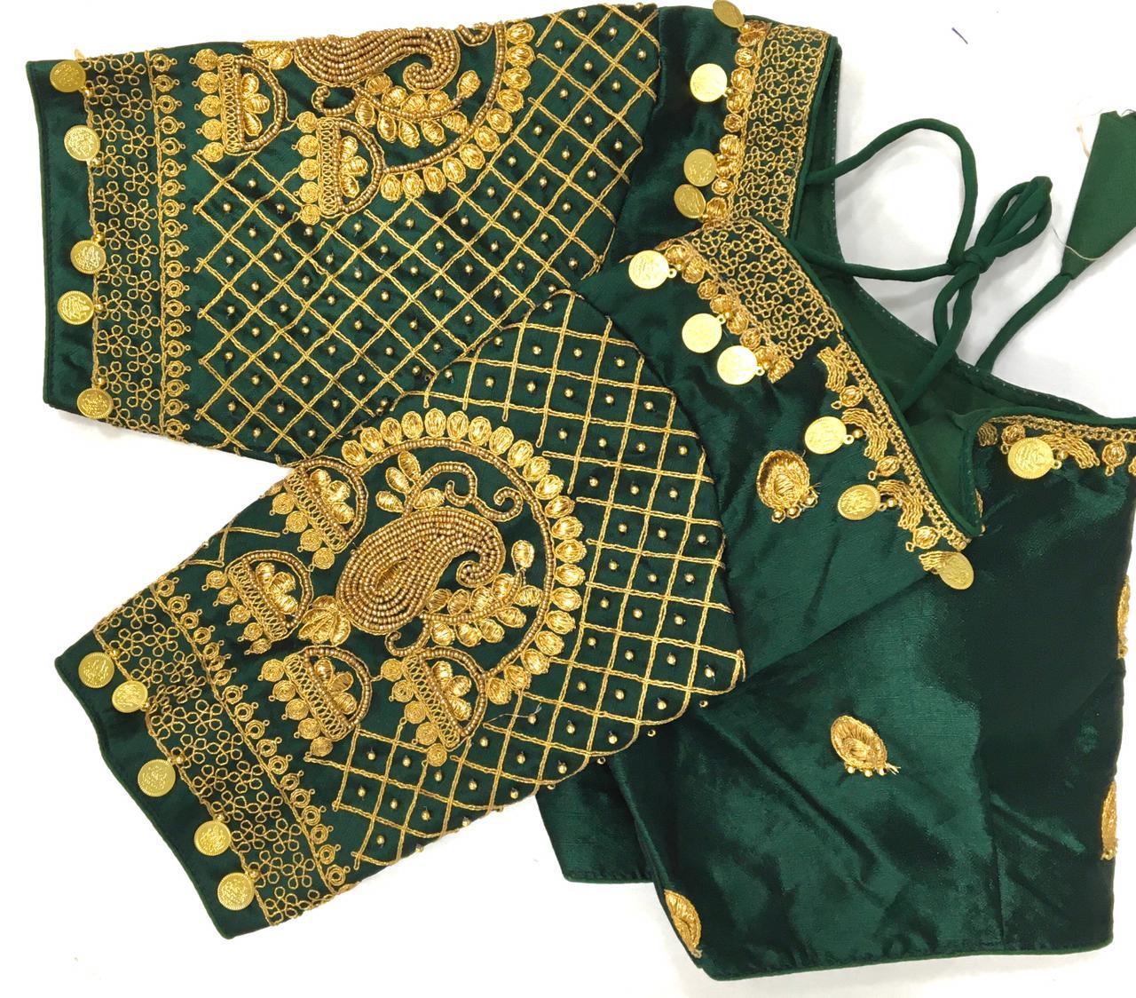 PARTY WEAR SIKKA WEDDING BLOUSE Anant Tex Exports Private Limited