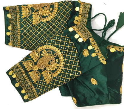 PARTY WEAR SIKKA WEDDING BLOUSE Anant Tex Exports Private Limited