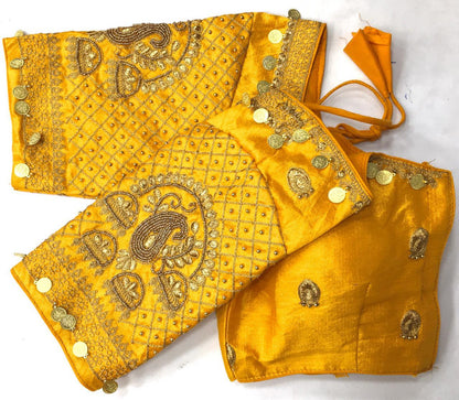 PARTY WEAR SIKKA WEDDING BLOUSE Anant Tex Exports Private Limited