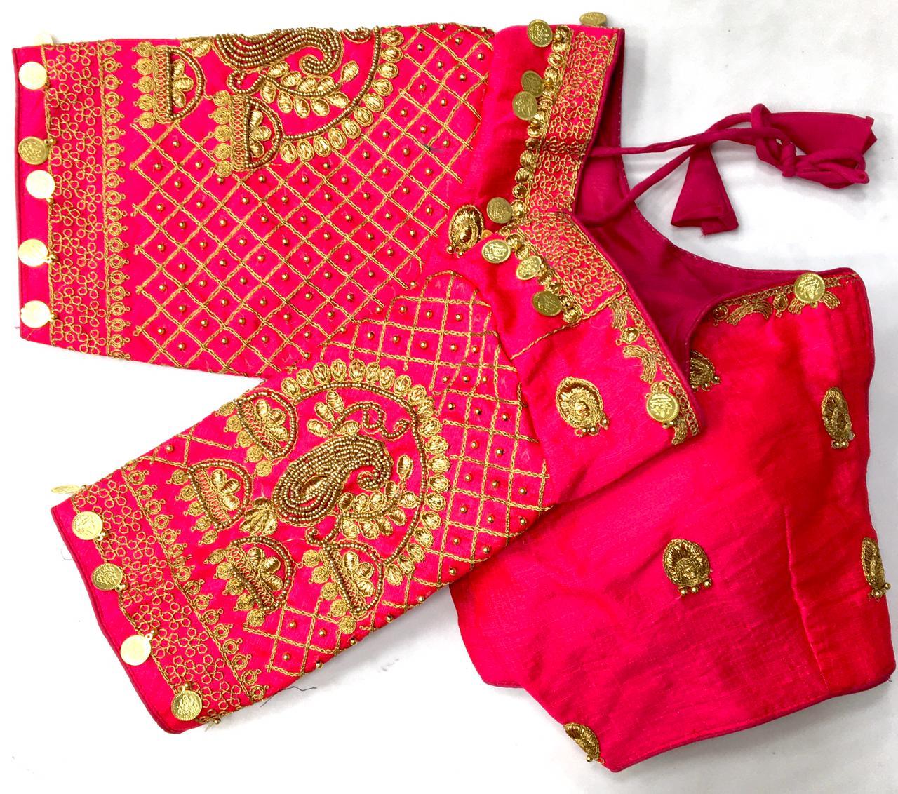 PARTY WEAR SIKKA WEDDING BLOUSE Anant Tex Exports Private Limited