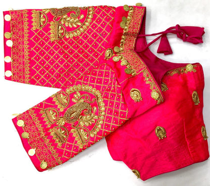 PARTY WEAR SIKKA WEDDING BLOUSE Anant Tex Exports Private Limited