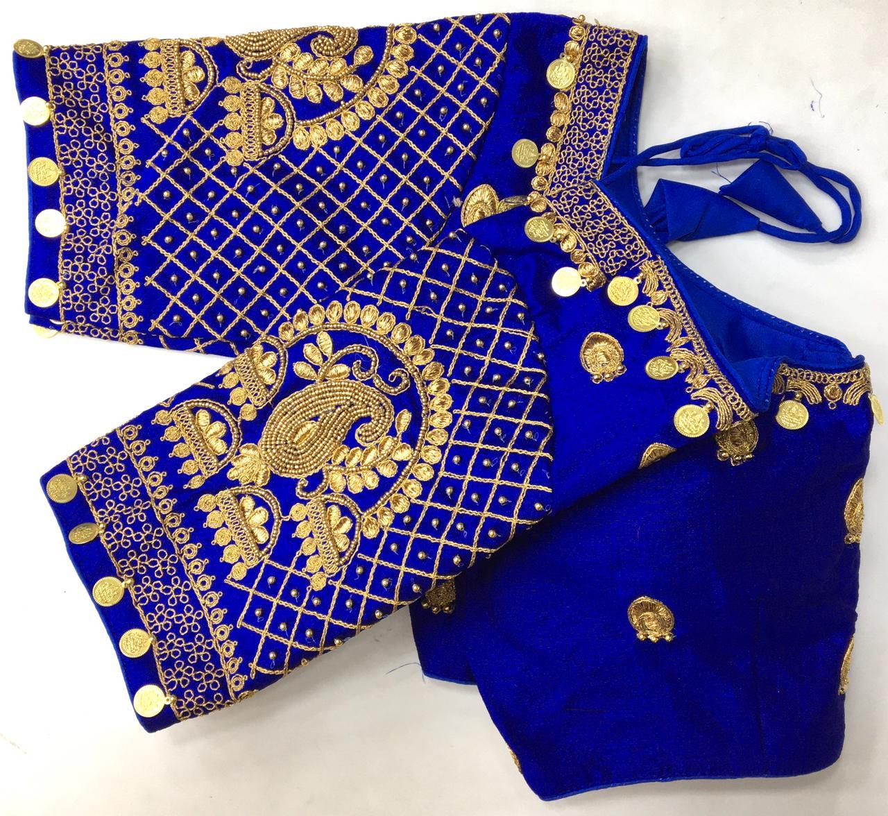 PARTY WEAR SIKKA WEDDING BLOUSE Anant Tex Exports Private Limited