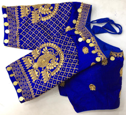 PARTY WEAR SIKKA WEDDING BLOUSE Anant Tex Exports Private Limited