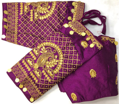 PARTY WEAR SIKKA WEDDING BLOUSE Anant Tex Exports Private Limited