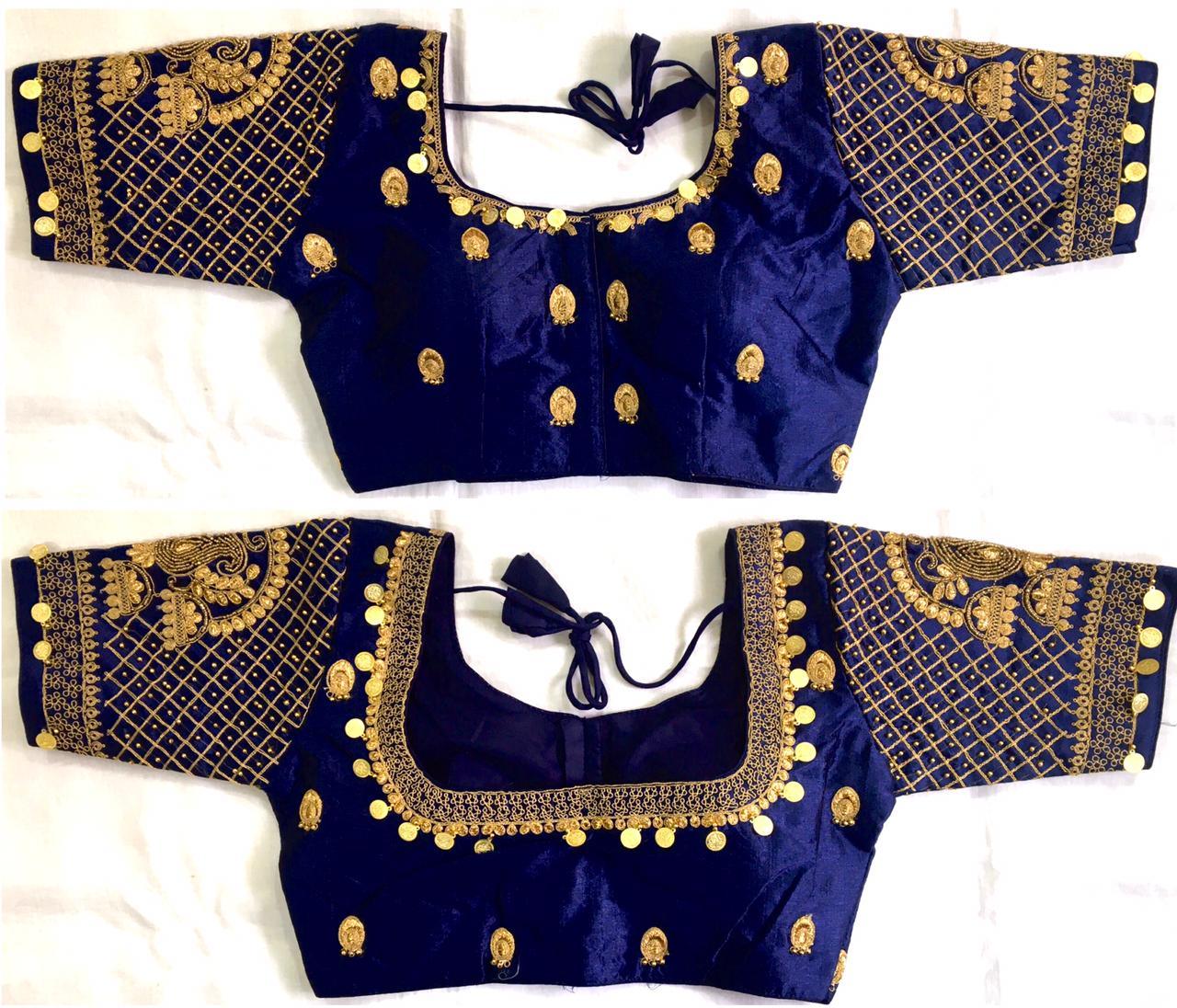 PARTY WEAR SIKKA WEDDING BLOUSE Anant Tex Exports Private Limited