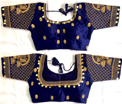 PARTY WEAR SIKKA WEDDING BLOUSE Anant Tex Exports Private Limited