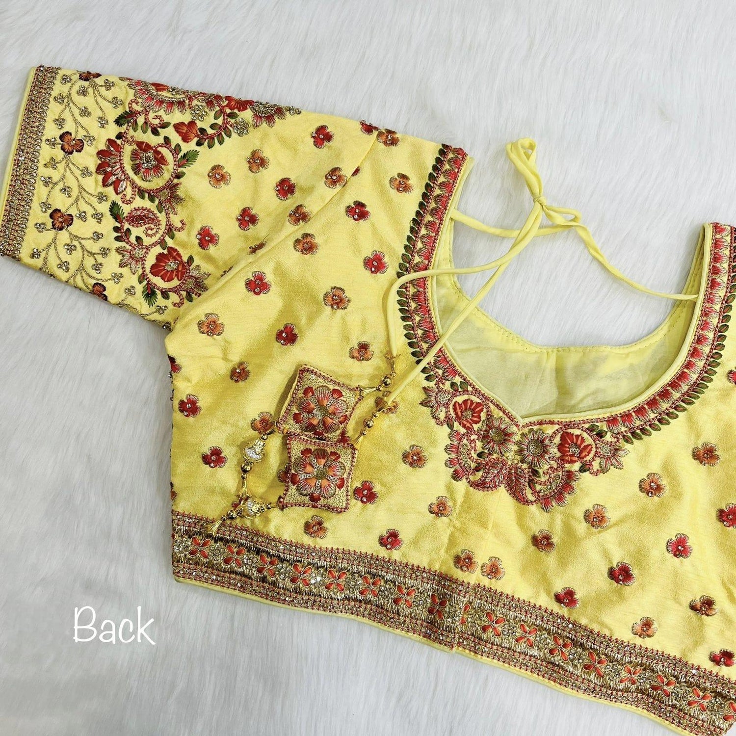 Party Wear Tanya -2 Heavy Embroidery Blouse Anant Tex Exports Private Limited