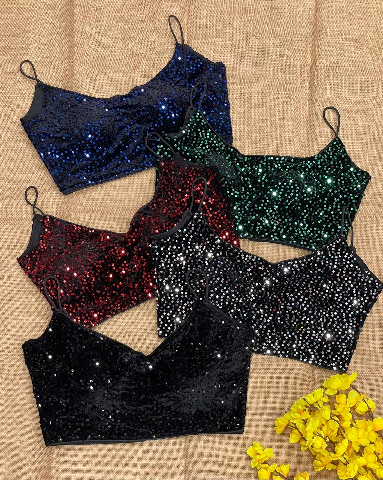 Bollywood-2 Party Wear Blouse Anant Tex Exports Private Limited