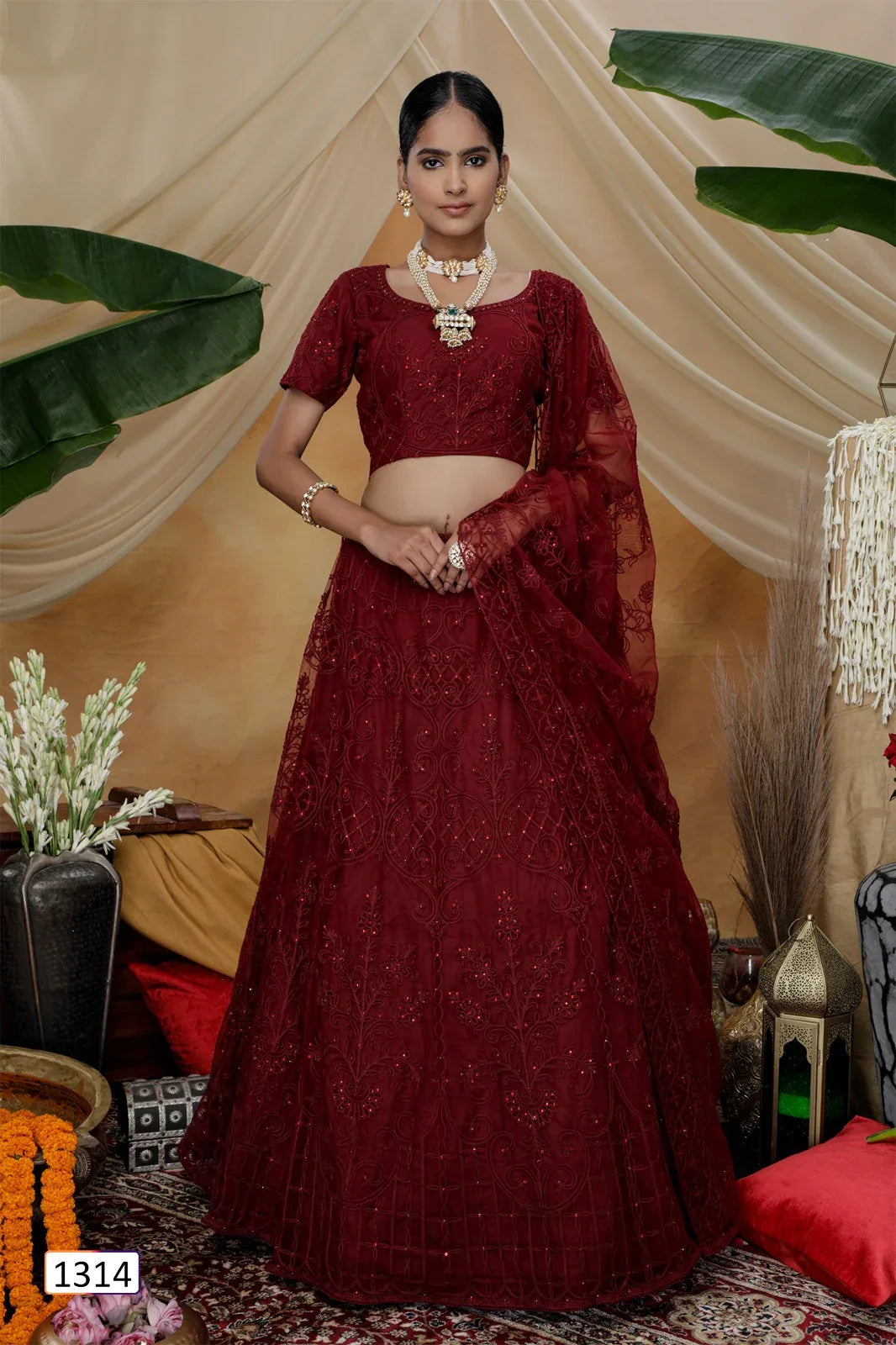 VOL-3 DESIGNER LEHENGA CHOLI Anant Tex Exports Private Limited
