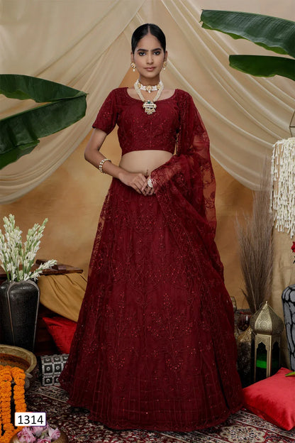 VOL-3 DESIGNER LEHENGA CHOLI Anant Tex Exports Private Limited