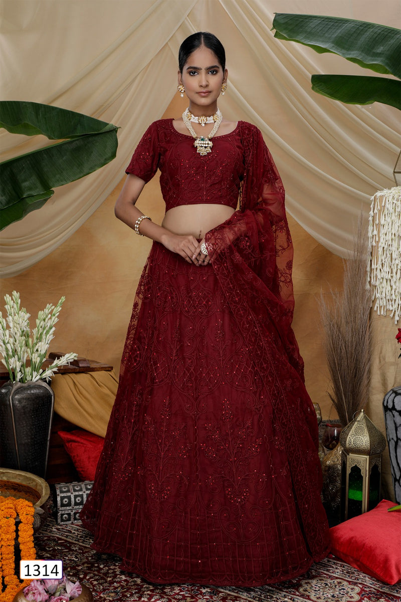 VOL-3 DESIGNER LEHENGA CHOLI Anant Tex Exports Private Limited