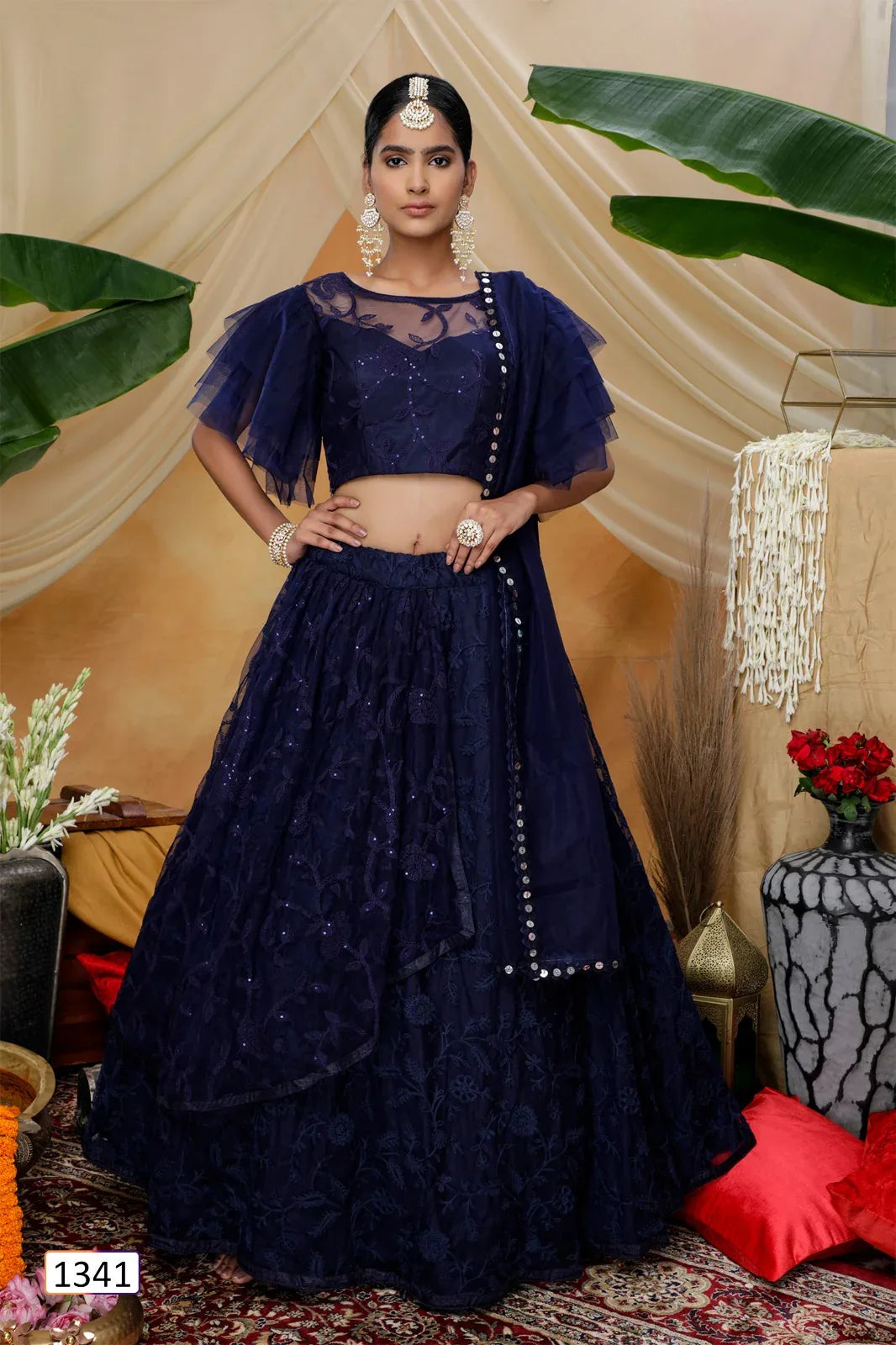 VOL-3 DESIGNER LEHENGA CHOLI Anant Tex Exports Private Limited