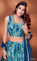 READYMADE CROP TOP LEHENGA D.NO.C2020 Anant Tex Exports Private Limited