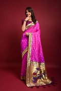 PARTY WEAR PURE PAITHANI SAREE Anant Tex Exports Private Limited