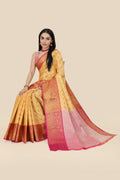 Kanchipuram Handloom Tissue Weaving Silk Saree Anant Tex Exports Private Limited