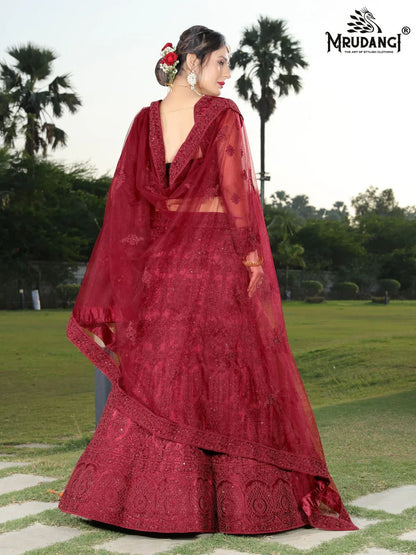 MRUDANGI SAPPHIRE 1040 SERIES DESIGNER LEHENGA Anant Tex Exports Private Limited