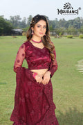 MRUDANGI SAPPHIRE 1040 SERIES DESIGNER LEHENGA Anant Tex Exports Private Limited