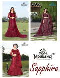 MRUDANGI SAPPHIRE 1040 SERIES DESIGNER LEHENGA Anant Tex Exports Private Limited