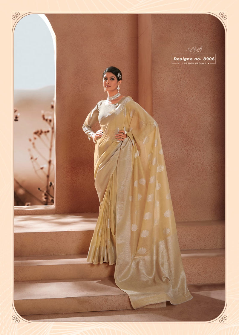 Wonderful Pastel Color-Range Avaloki Silk Saree Anant Tex Exports Private Limited