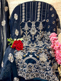 HUDA FASHION D.NO 1005 DESIGNER SUIT Anant Tex Exports Private Limited