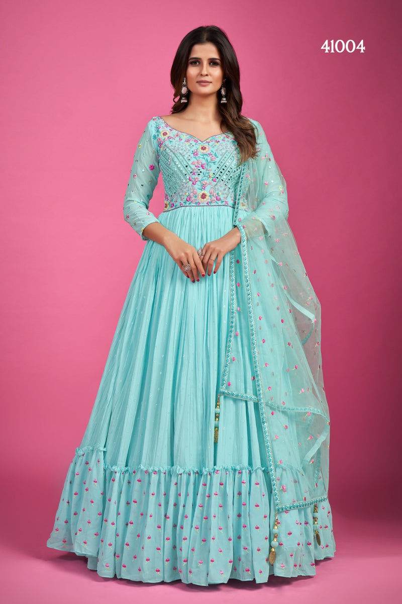 ARYA ZOYA VOL. 1 DESIGNER GOWN Anant Tex Exports Private Limited