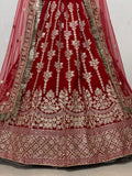 DESIGNER BOUTIQUE VELVET LEHENGA D.NO KB -1059 Anant Tex Exports Private Limited