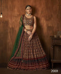 Aakrut vol 2 Readymade Crop-top Lehenga Choli Anant Tex Exports Private Limited