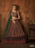 Aakrut vol 2 Readymade Crop-top Lehenga Choli Anant Tex Exports Private Limited