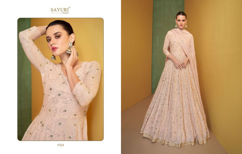 SAYURI ALIZEH 5218 SERIES DESIGNER SUIT Anant Tex Exports Private Limited