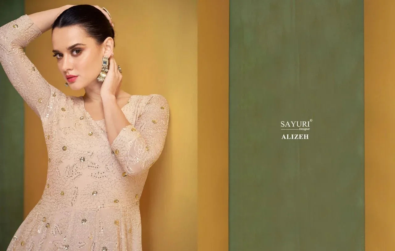 SAYURI ALIZEH 5218 SERIES DESIGNER SUIT Anant Tex Exports Private Limited