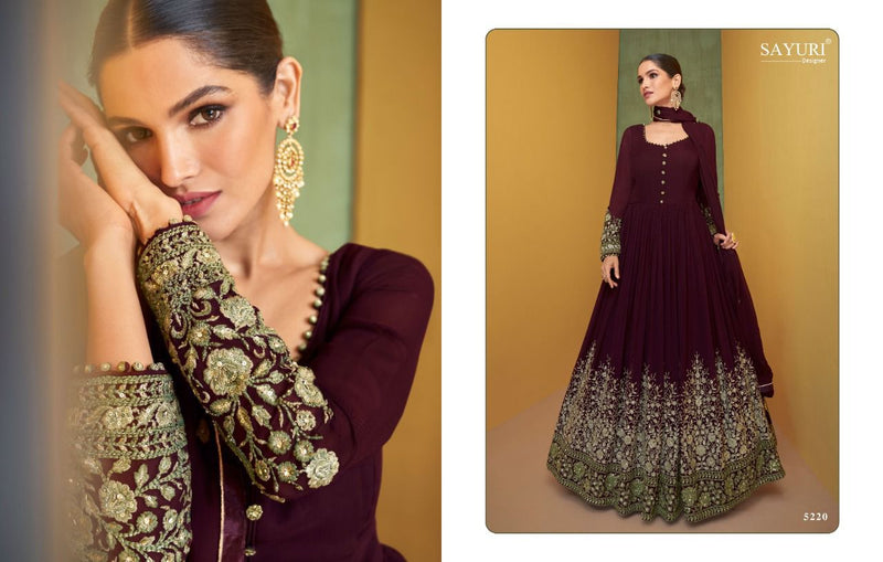 SAYURI ALIZEH 5218 SERIES DESIGNER SUIT Anant Tex Exports Private Limited