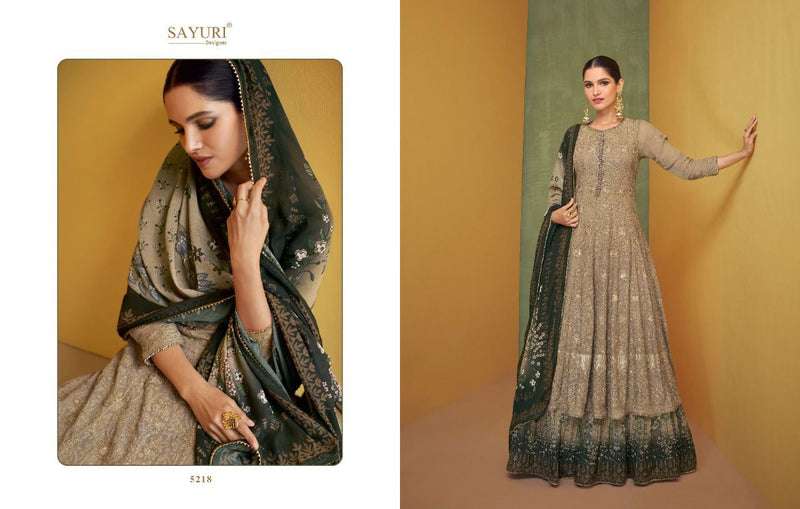 SAYURI ALIZEH 5218 SERIES DESIGNER SUIT Anant Tex Exports Private Limited