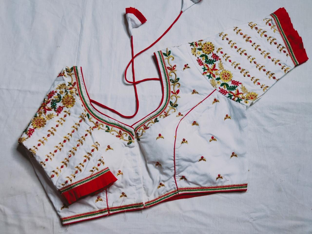 Karishma-4 Bridal Sabyasachi Blouse Anant Tex Exports Private Limited