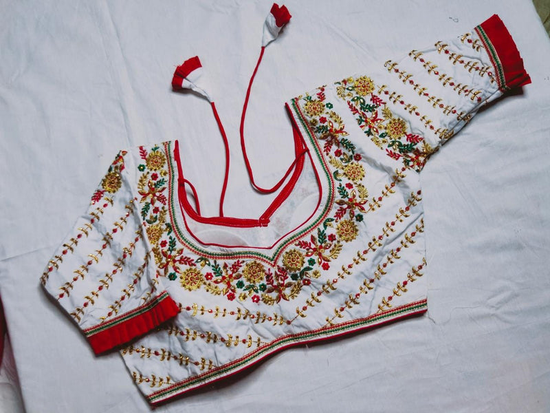 Karishma-4 Bridal Sabyasachi Blouse Anant Tex Exports Private Limited