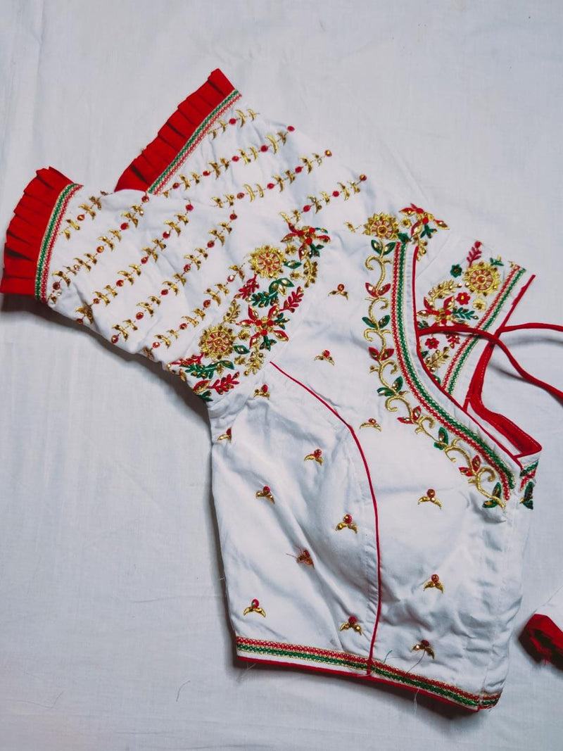 Karishma-4 Bridal Sabyasachi Blouse Anant Tex Exports Private Limited