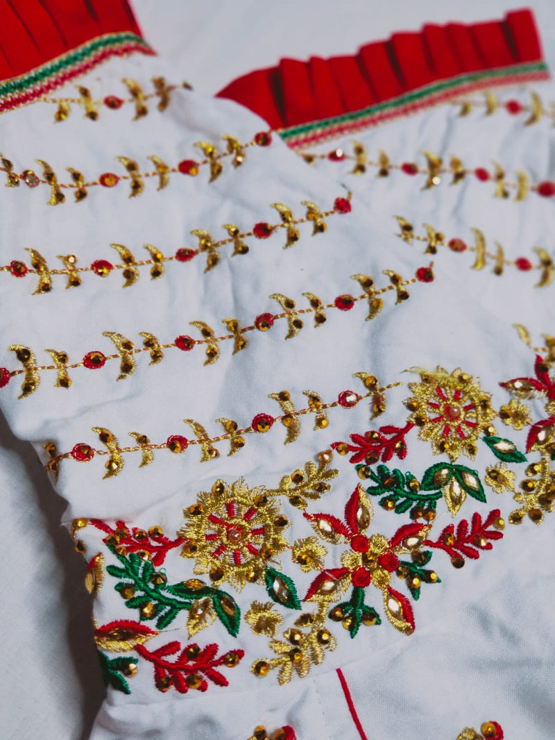 Karishma-4 Bridal Sabyasachi Blouse Anant Tex Exports Private Limited