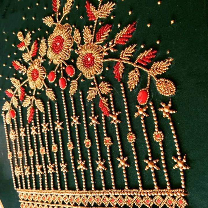 Maggam Designer Blouse Anant Tex Exports Private Limited