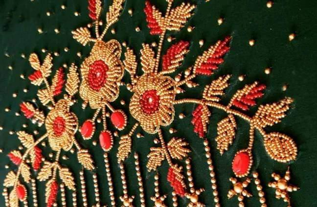 Maggam Designer Blouse Anant Tex Exports Private Limited