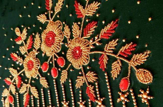 Maggam Designer Blouse Anant Tex Exports Private Limited