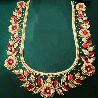 Maggam Designer Blouse Anant Tex Exports Private Limited