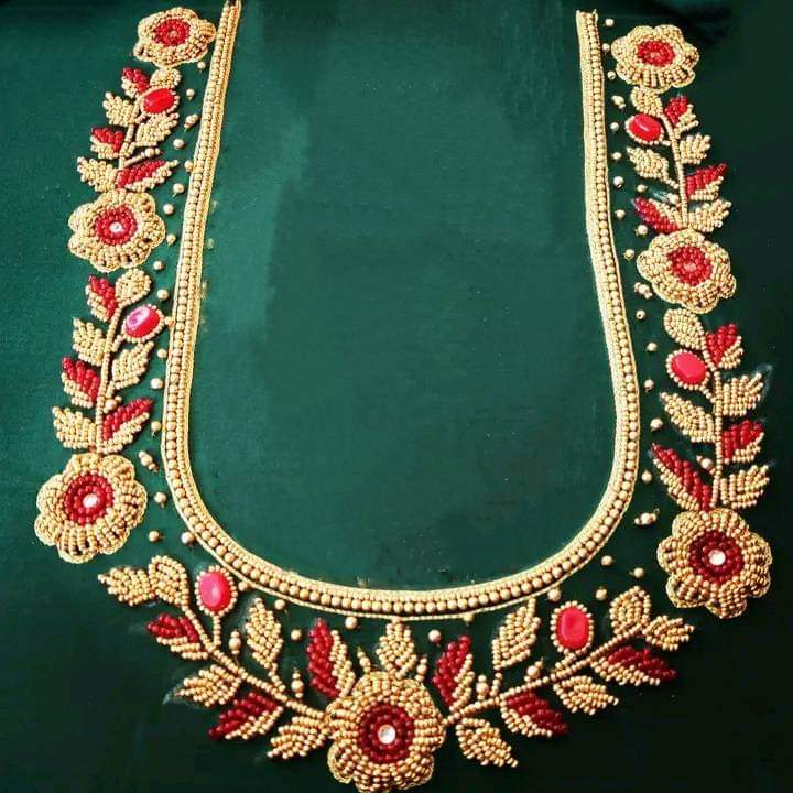 Maggam Designer Blouse Anant Tex Exports Private Limited