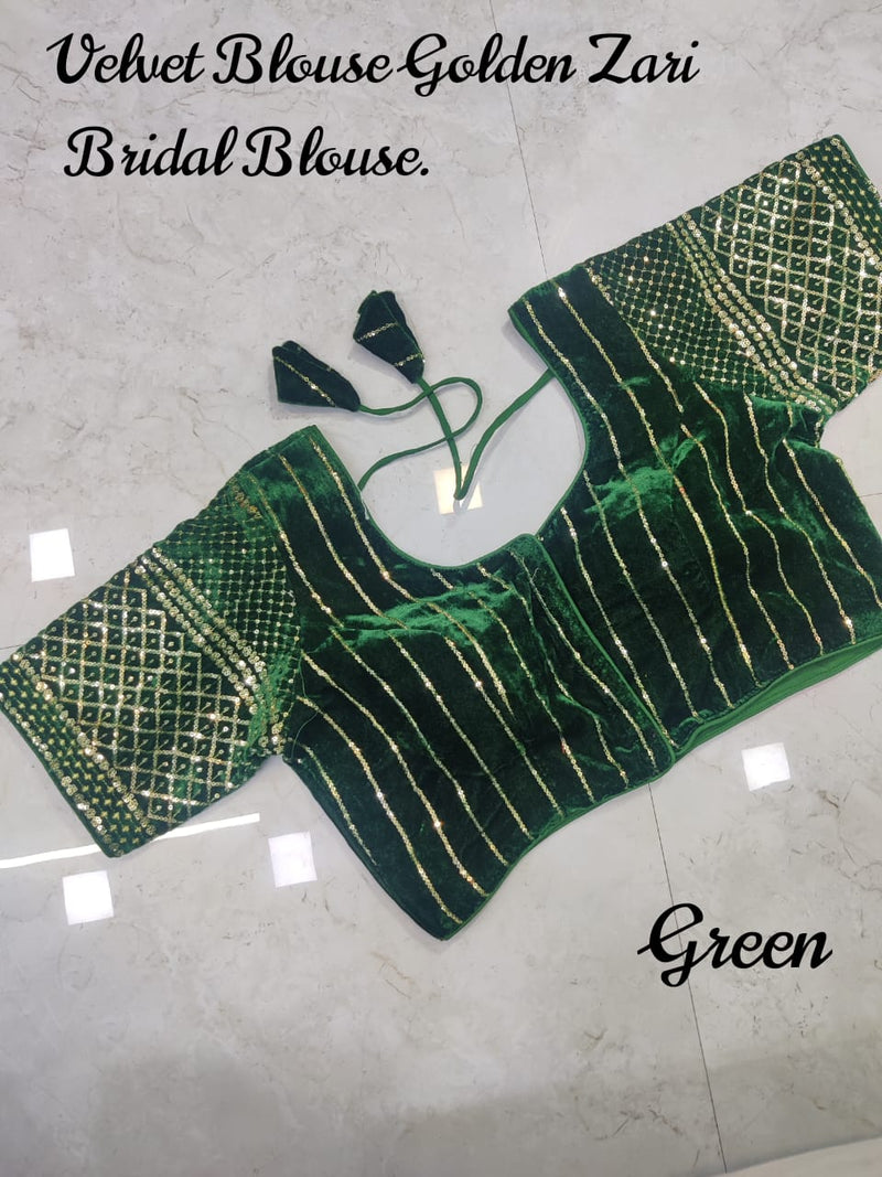 Velvet Bridal -1 Special Blouse Anant Tex Exports Private Limited