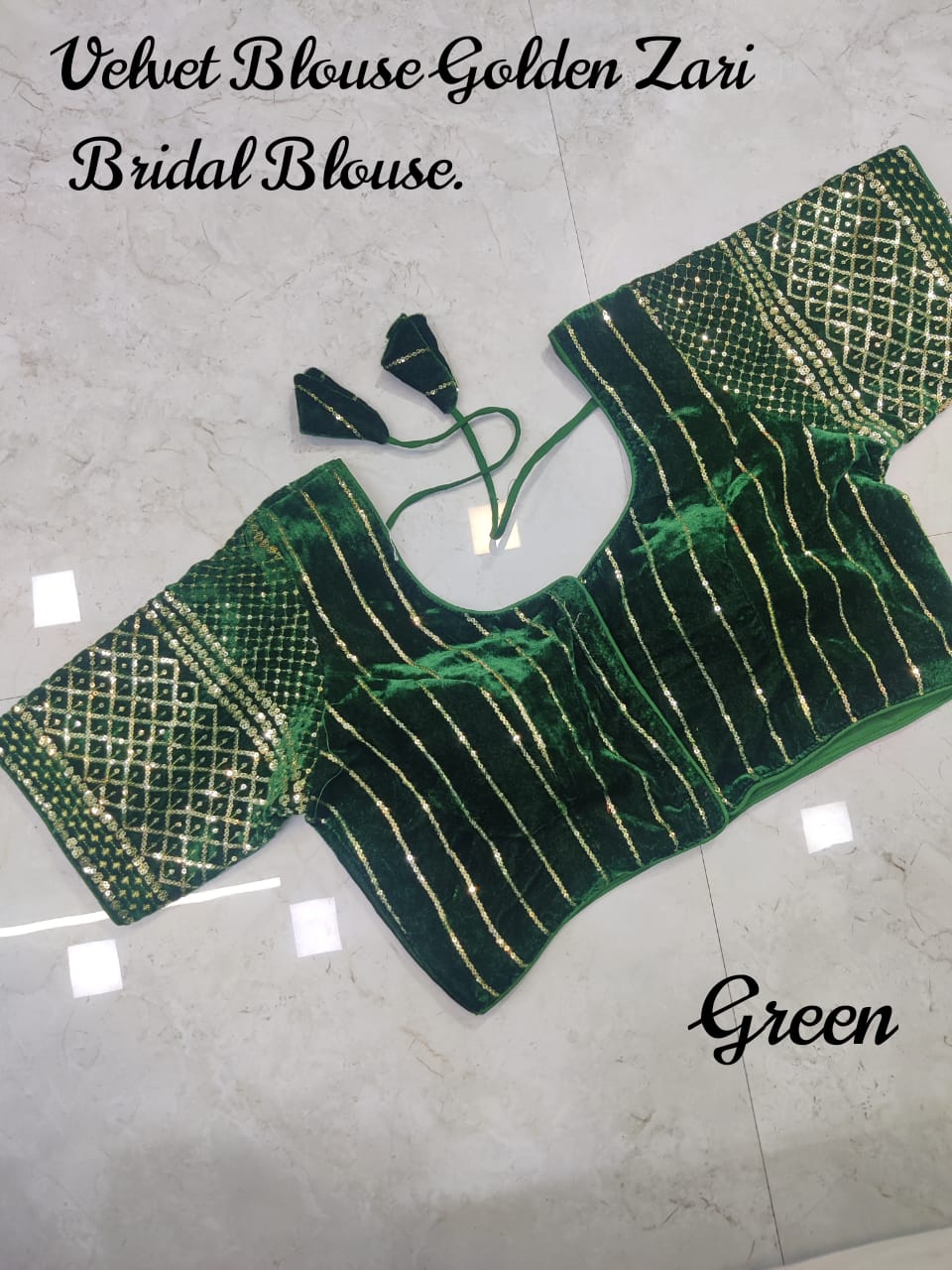 Velvet Bridal -1 Special Blouse Anant Tex Exports Private Limited