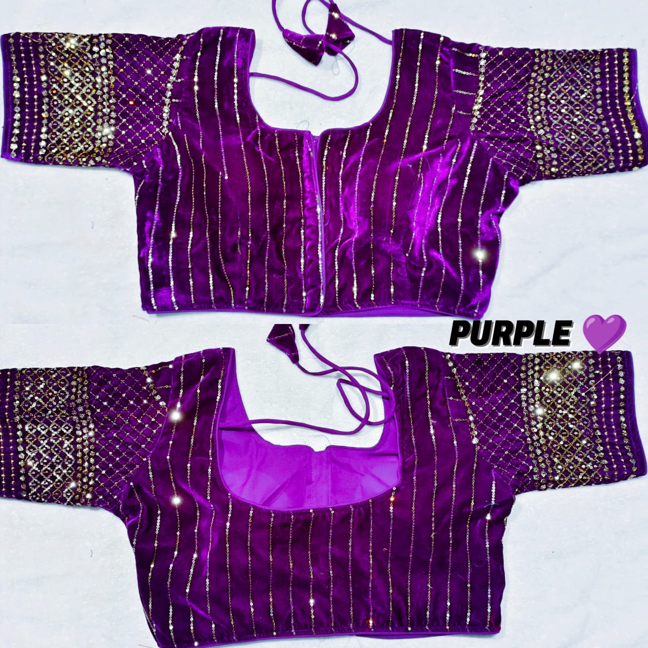 Velvet Bridal -1 Special Blouse Anant Tex Exports Private Limited