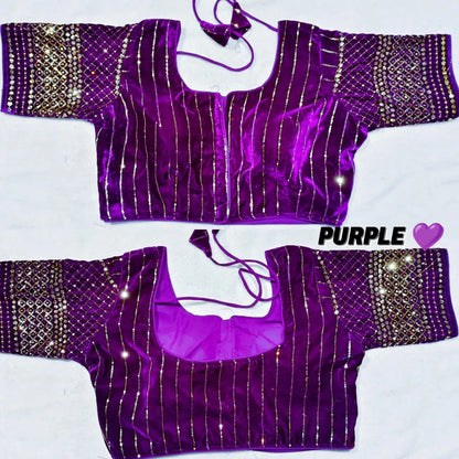 Velvet Bridal -1 Special Blouse Anant Tex Exports Private Limited