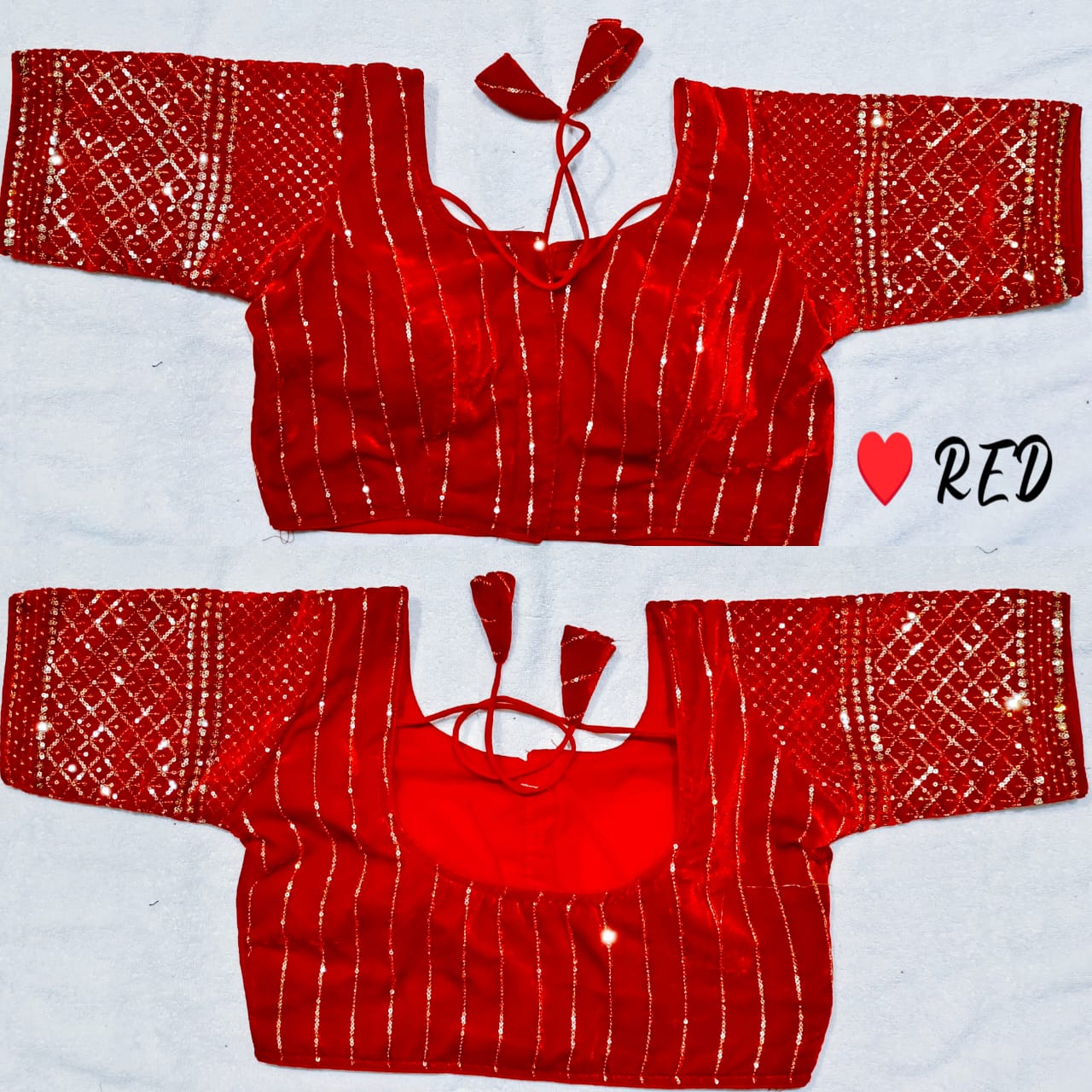 Velvet Bridal -1 Special Blouse Anant Tex Exports Private Limited