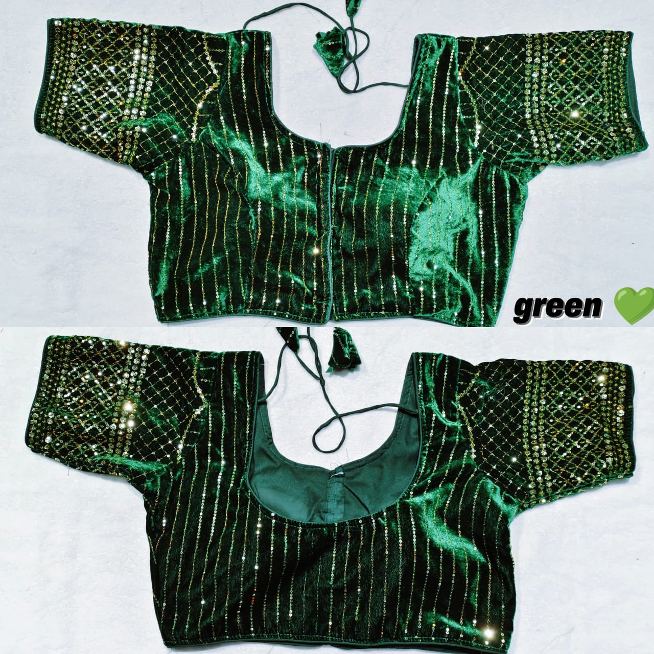 Velvet Bridal -1 Special Blouse Anant Tex Exports Private Limited