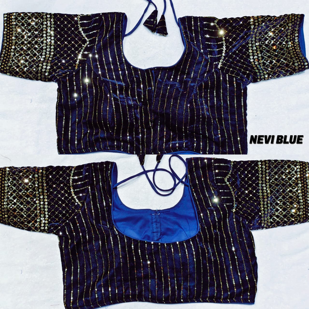 Velvet Bridal -1 Special Blouse Anant Tex Exports Private Limited