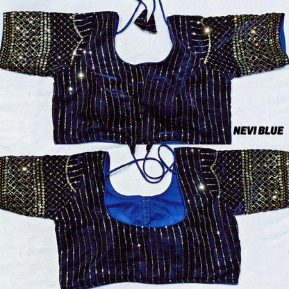 Velvet Bridal -1 Special Blouse Anant Tex Exports Private Limited