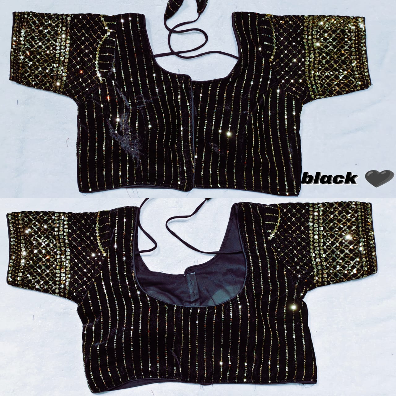 Velvet Bridal -1 Special Blouse Anant Tex Exports Private Limited